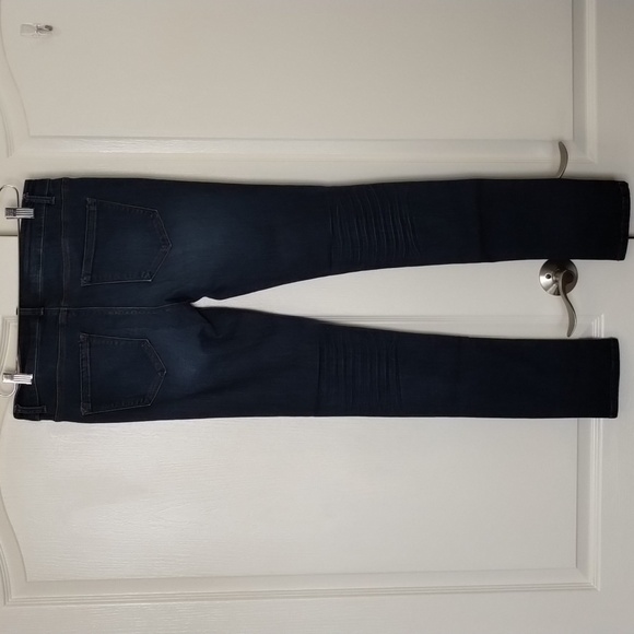NINE PLANET Whiskering Skinny Jeans size 9 Non distressed 31" inseam - Picture 5 of 13